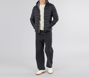 Premium Quality New Fashion Wholesale Winter Men's Windproof Zipper Warm Hooded Soft Shell <b>Jacket</b> Customized ODM - Product Image 2