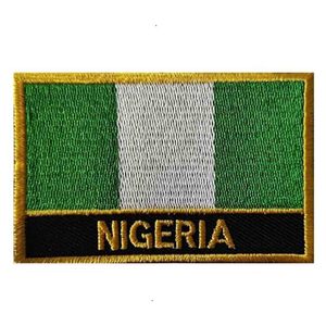 แพทช์ธงไนจีเรียรีดบนหรือเย็บบนแพทช์ไนจีเรียปัก - Product Image 6