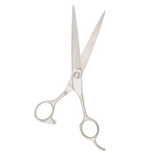 6.5 Inch Premium Stainless Steel Professional Salon Ceramic Handle A+ Grade Beauty Tool High Quality Hair Trimming <b>Beard</b> <b>Scissor</b> - Product Image 6