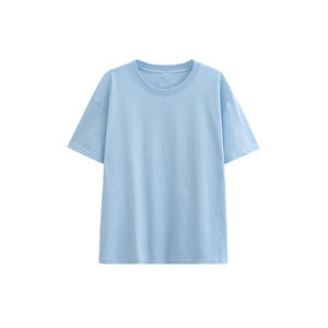 Camiseta Casual para Hombre, Cuello Redondo, Manga Corta, Algodón Suave, Uso Diario, Corte Holgado, Ligera, Básica y Cómoda - Product Image 5