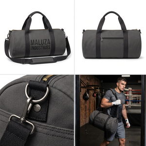 MALUZA INDUSTRIES Sac de sport multifonctionnel pour raquettes de tennis et de badminton, imperméable, grande capacité 30-40L, rembourré, à bandoulière - Product Image 4