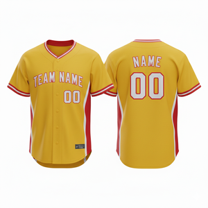 Camiseta de Béisbol Moderna Personalizada de Secado Rápido y Ligera para Jóvenes y Adultos - Product Image 4