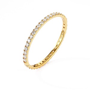 Hot Sale Moissanite Diamond <b>Bangle</b> <b>Bracelet</b> with Sparkling Brilliant in 925 Sterling Silver Jewelry Available For Sale - Product Image 2