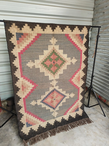 Handwoven Tribal Boho Southwestern <b>Kitchen</b> <b>Runner</b> <b>Rug</b> Rustic Farmhouse Carpet for Hallway Bedroom Entryway Floor Home Decor - Product Image 2
