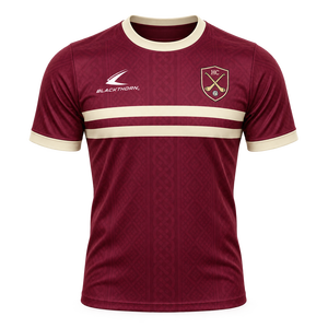 Camisetas Deportivas Personalizadas para Adultos, Diseño Digital Completo, Secado Rápido, con Logotipos en la Parte Delantera, para Clubes y Equipos de Hurling y Fútbol Gaélico - Product Image 6