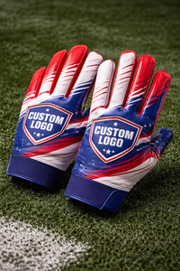 Guantes de Receptor de Fútbol Americano de Diseño Personalizado, Profesionales, Cómodos y Antideslizantes para Jóvenes y Adultos - Product Image 6