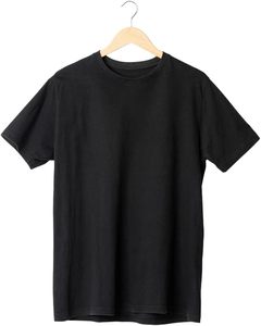 Camiseta de cuello redondo de alta comodidad, 100% algodón, 5.2 oz, para hombre y mujer, color liso, para verano, disponible al por mayor, tallas mixtas - Product Image 3