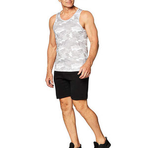 Débardeurs de musculation pour hommes, débardeurs de voyage sans manches en coton pour hommes, débardeurs de fitness décontractés d'été - Product Image 3