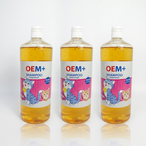 Higiene para Mascotas, Aseo para Gatos, Champú para Gatos, Acondicionador, Baño para Gatitos, Ducha, Aseo para Mascotas, Gel de Baño, Productos Premium para el Cuidado de Mascotas - Product Image 1