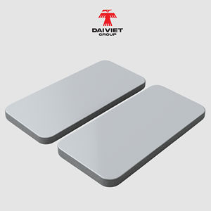 Fabriqué au Vietnam Panneau décoratif en charbon de bambou PVC Surface lisse inodore pour salons Densité 0.57g/cm3 1220x2440mm - Product Image 1