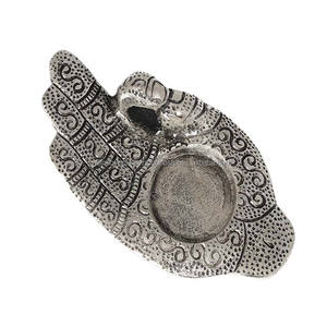 ที่ถือพระพุทธรูปอลูมิเนียมตกแต่งที่สมบูรณ์แบบสำหรับไฟชาและธูปสร้างความสงบสุขทางจิตวิญญาณในราคาไม่แพง - Product Image 3