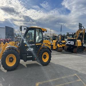 Compre un Manipulador Telescópico JCB Usado de Alta Calidad, Modelo 532 70, Elevación de 7 m, Capacidad de 3200 kg, Calidad Premium, Todoterreno, Entrega Rápida - Product Image 4