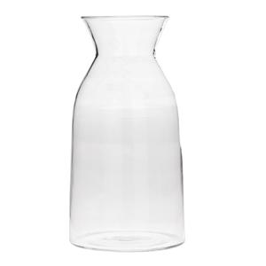 Borotech G-78 Large 800ml Premium Borosilicate Glass <b>Decanter</b> Hand-Blown Carafe for Wine and Spirits - Product Image 4