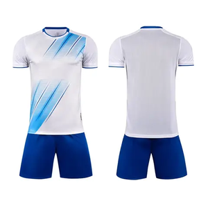 Nouvelle conception respirante d'uniformes de football très vendus, meilleure qualité, uniformes de football américain personnalisés 100 % polyester - Product Image 4