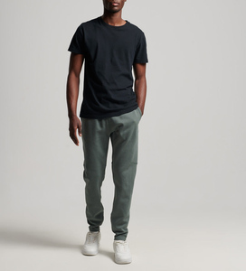 Men Midweight Drawstring <b>Running</b> Breathable Quick Dry Premium Quality Wholesale Regular Fit Sporty Winter <b>Fleece</b> Joggers Pants - Product Image 1