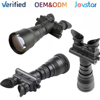 Jumelles professionnelles de vision nocturne 1080P, portée de vision de 300 m, vision nocturne durable à faible consommation pour la faune en extérieur