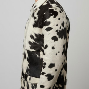 Chaquetas de cuero para hombre de alta calidad a precio asequible, chaqueta de cuero transpirable de piel de vaca para hombre en venta - Product Image 4