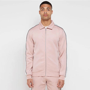 Men's Full Zip Athletic <b>Tracksuit</b> with Personalized Branding and Premium Quality Fabric - Product Image 2