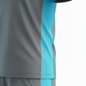 Conjunto Deportivo de Dos Piezas para Fútbol, Camiseta y Pantalones Cortos Unisex para Mujer, Secado Rápido, Ropa Deportiva para Gimnasio, Personalizable OEM - Product Image 6