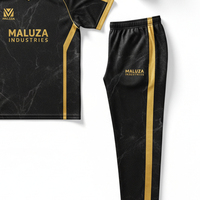 Tenue de cricket personnalisée sublimée, kit complet, 100 % polyester, tissu respirant, vêtements de sport d'équipe, tenue d'entraînement, short d'été