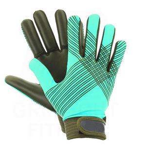 2026 New Top <b>Full</b> Finger Gloves White Teal Yellow PU Material Non <b>Slip</b> Outdoor All Seasons Unisex - Product Image 1