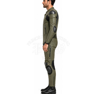<b>Men</b> Adults Motorcycle Leather Riding <b>Suit</b> <b>Waterproof</b> Winter Comfortable Protective Bike Wear <b>for</b> Long Distance Travel Everyday - Product Image 6