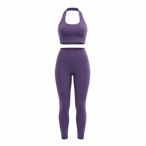 Ensemble de vêtements de sport pour femmes, leggings, veste de gym, ensemble de trois pièces, vêtements de fitness, ensemble de yoga, vêtements de sport pour femmes - Product Image 1