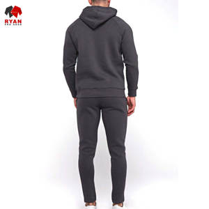 Survêtement imprimé pour homme Ryan Pro Gear, taille plus, coupe classique, séchage rapide, écologique, 100% polyester, design 2-en-1, style poche - Product Image 2