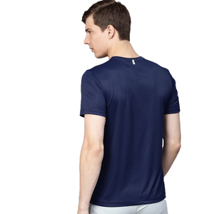 High Quality Solid Color <b>Compression</b> <b>Shirt</b> for <b>Men</b> Performance Stretch Gym Sports Wear Regular Fit Quick Dry Breathable - Product Image 3