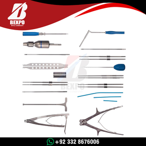 Conjuntos Quirúrgicos Ortopédicos, Sistema de Fijación Cervical Posterior - Juego de Instrumentos de Titanio para Cirugía de Columna Vertebral - Product Image 3