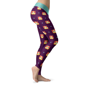 High Quality Compression Yoga Pant Custom Print High Waist Soft <b>Material</b> Womens Active Wear Leggings Premium Set High Quality - Product Image 5