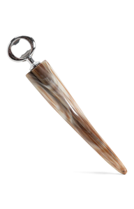 Handmade Natural Horn Handle Bottle Opener Vintage Style Beer Opener <b>Bar</b> <b>Tool</b> and Kitchen Accessory - Product Image 1