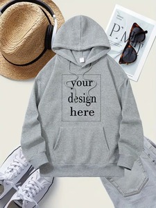 Sudadera con Capucha para Mujer, de Algodón Grueso de 400 g/m², Personalizable, de Alta Calidad, Premium, Lisa, OEM - Product Image 2