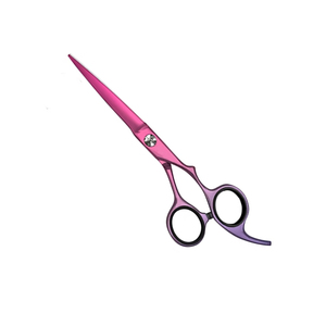 Tijeras de Peluquería Profesionales con Diseño Arcoíris, Acero Inoxidable J2, Estilo Japonés, Tijeras de Salón OEM - Product Image 4