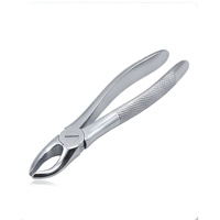 Forceps d'extraction manuels certifiés CE, modèle anglais, pour incisives supérieures et bicuspides (Fig.) 1 Instrument dentaire