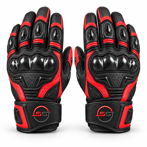 Nouveaux gants de moto en matériau durable, offrant un ajustement confortable, une forte adhérence et idéaux pour la conduite. - Product Image 4