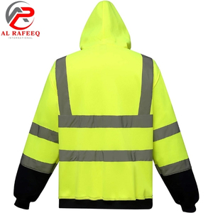 Hoodie de travail haute visibilité 2026 à prix abordable – Léger et réfléchissant pour les travailleurs - Product Image 4