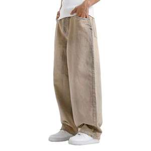 Pantalones Vaqueros de Mezclilla para Hombre, Estilo Urbano, en Color Azul, en Venta con Precio Económico y al por Mayor OEM - Product Image 2