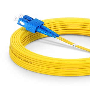 Precio de puente de fibra óptica <span class=keywords><strong>Modo</strong></span> único Duplex SC UPC G657A LSZH OS2 <span class=keywords><strong>2</strong></span>.0mm 3.0mm <span class=keywords><strong>Cable</strong></span> de conexión de fibra óptica - Product Image 3