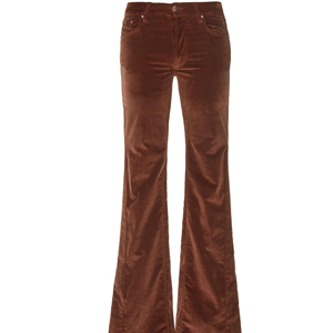 Pantalon en velours de luxe pour femme 2026 – Taille haute, jambe large, extensible et doux – Collection décontractée et confortable - Product Image 1