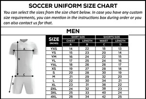 Custom Men's Soccer Jersey and <b>Shorts</b> Set Yellow Black Striped Sublimated Print Moisture Wicking Athletic Fit All Seasons - Product Image 6