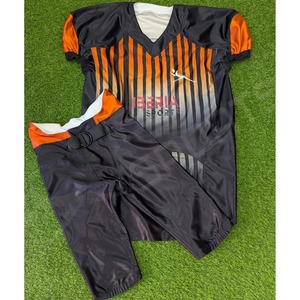 Conjunto de Uniforme Deportivo Sublimado Personalizado IBERIA |   Ropa de Equipo OEM |   Uniforme Deportivo Transpirable de Poliéster de Secado Rápido - Product Image 1