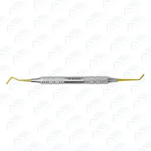 Instrumentos Quirúrgicos Dentales de Plasma Dorado, Manuales, con Mango Hueco de Doble Extremo, Certificados por la CE - Product Image 1