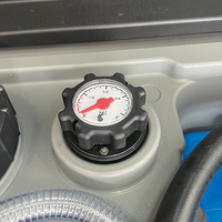 75L Taşınabilir AdBlue DEF Transfer Tankı, Diyaframlı Pompa ve Otomatik Tabanca Üre Dolum Sistemi ile