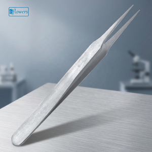 คีมจับ Dumont Forceps รุ่นที่ 2 ปลายแหลม ทำจากเหล็กกล้าไร้สนิม สำหรับการผ่าตัด ระดับ Class I ได้รับการรับรองมาตรฐาน CE - Product Image 3