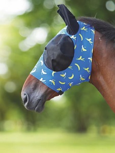 Wholesale <b>Equestrian</b> Ear Bonnet Fly veil horse Accessories Equine <b>Equestrian</b> Horse Anti-fly Face Cover Fly Cover in custom color - Product Image 4