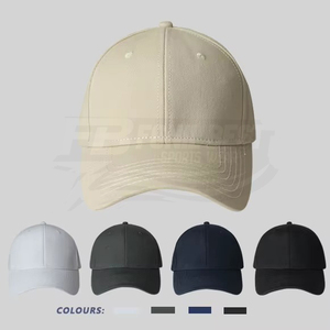 6-panel Baseball <b>Cap</b> Thin Short Brim Soft Top <b>Blank</b> Quick Drying Unisex Sports Twill 100% Polyester Common Customizable Sporty - Product Image 2