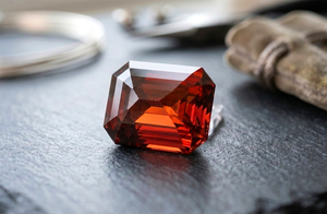 Superbe grenat rouge en vrac, forme octogonale 8x6mm, pierre facettée à prix de gros - Product Image 5