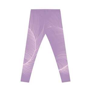 Leggings de yoga pour femmes actives, avec technologie de compression anti-transpiration et logo personnalisé - Product Image 5