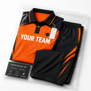 High Quality Customized Color <b>Cricket</b> Uniform 100% Polyester Made Team Wear <b>Cricket</b> Uniform For Sale - Product Image 6